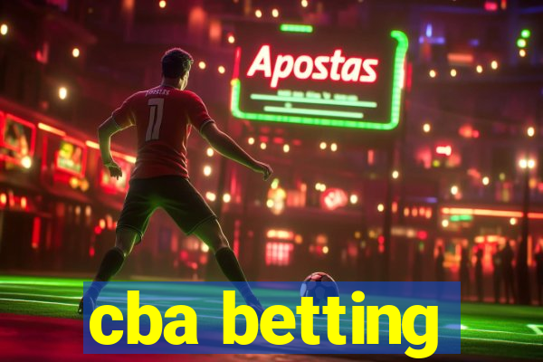 cba betting