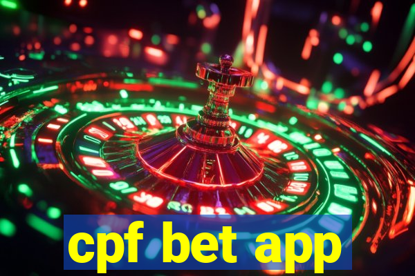 cpf bet app