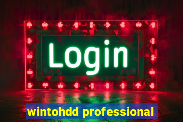 wintohdd professional