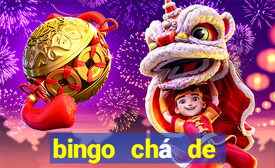 bingo chá de cozinha pdf