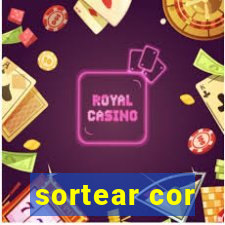 sortear cor