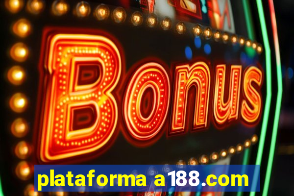 plataforma a188.com