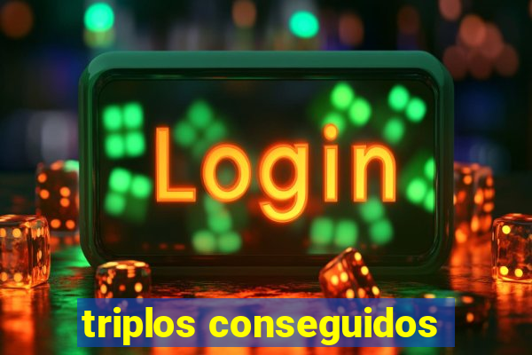 triplos conseguidos