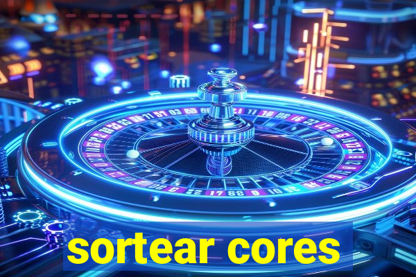 sortear cores