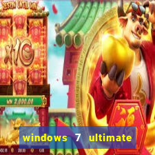 windows 7 ultimate 64 bits iso