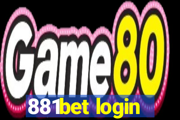 881bet login