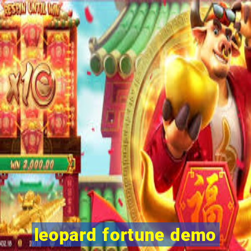 leopard fortune demo