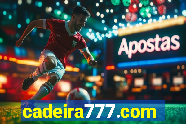 cadeira777.com