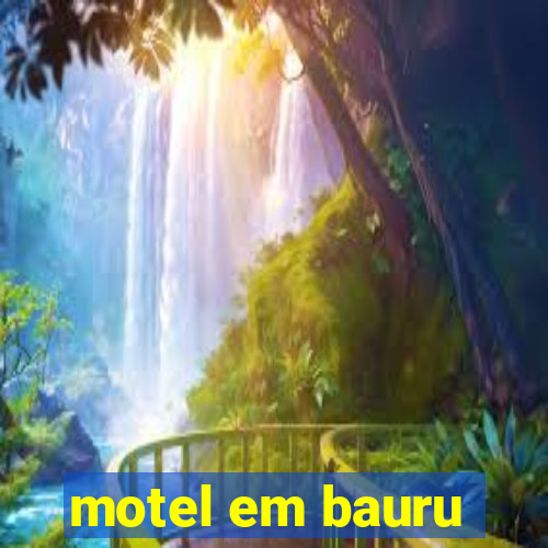 motel em bauru