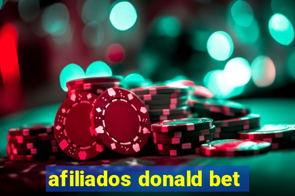 afiliados donald bet