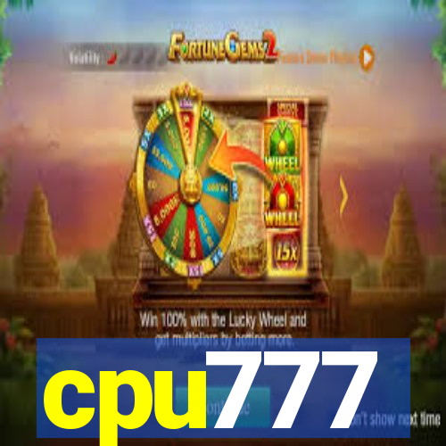 cpu777