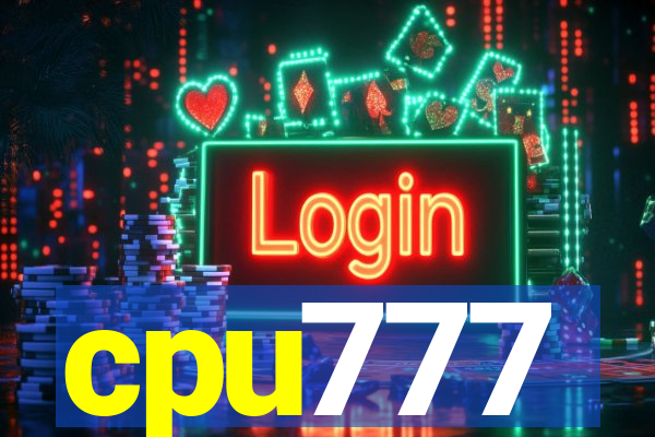 cpu777