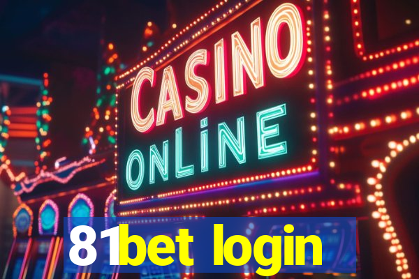 81bet login