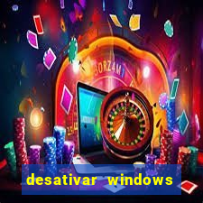 desativar windows defender w11