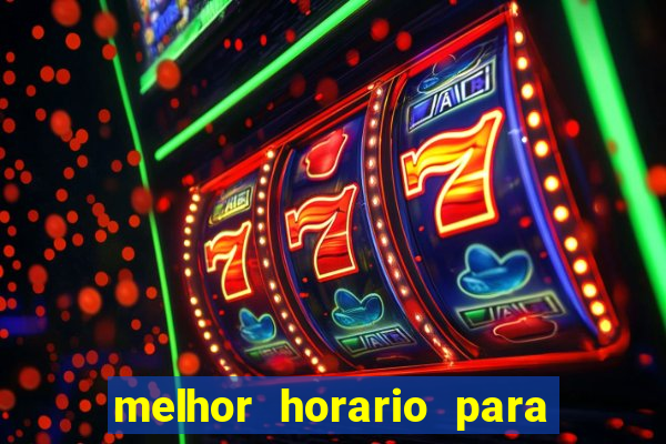 melhor horario para jogar sweet bonanza