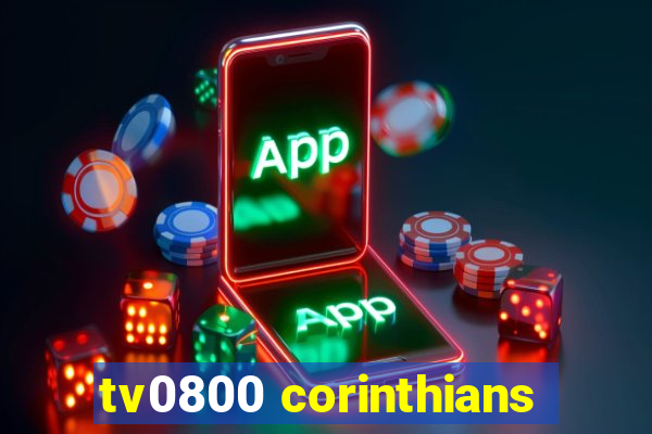 tv0800 corinthians