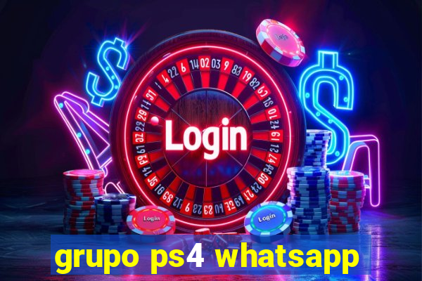 grupo ps4 whatsapp