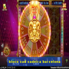 bloco cad cadeira barcelona