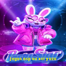 jogos nsp ou xci yuzu