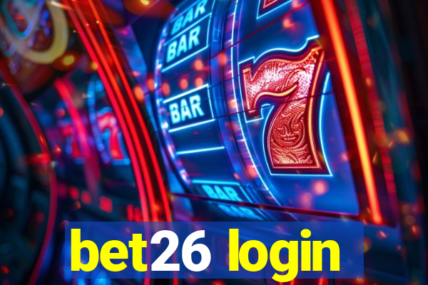 bet26 login