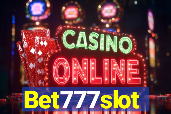 Bet777slot