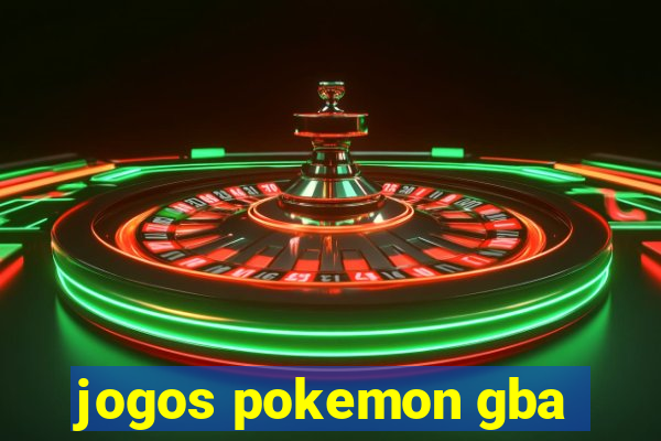 jogos pokemon gba