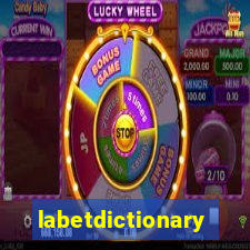 labetdictionary