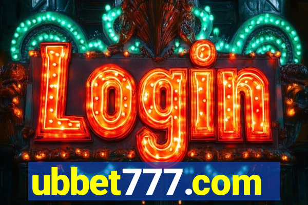 ubbet777.com